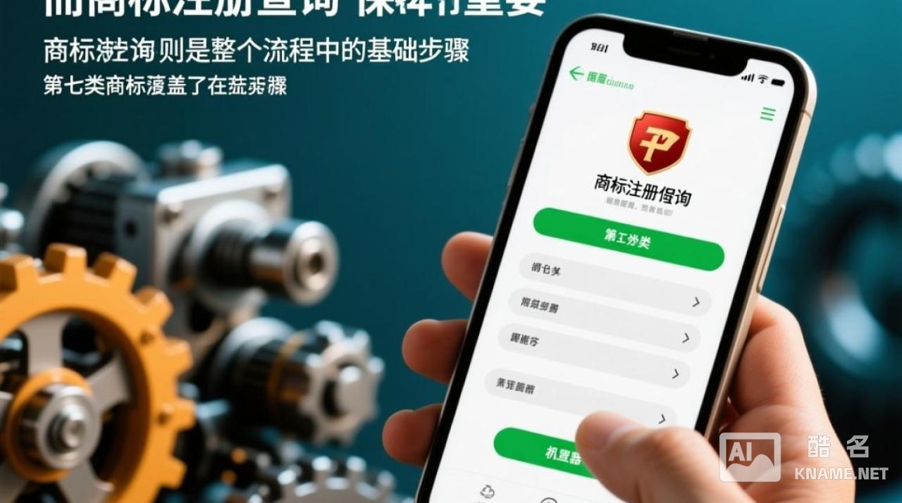 商标注册查询第七类怎么查？有什么注意事项？