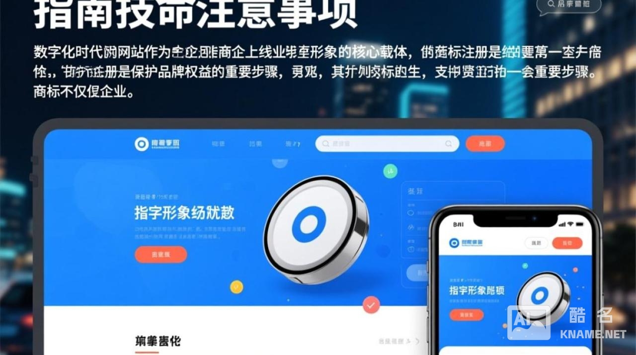 网站商标注册需要什么材料与流程？