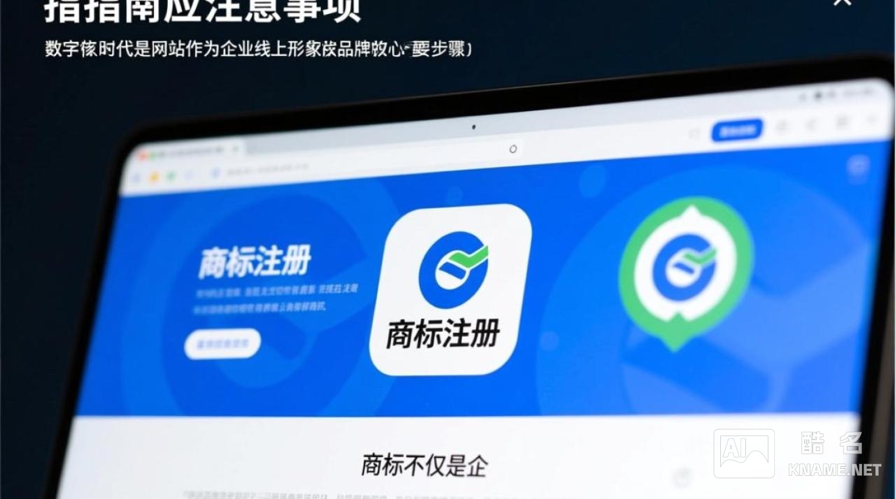 网站商标注册需要什么材料与流程？