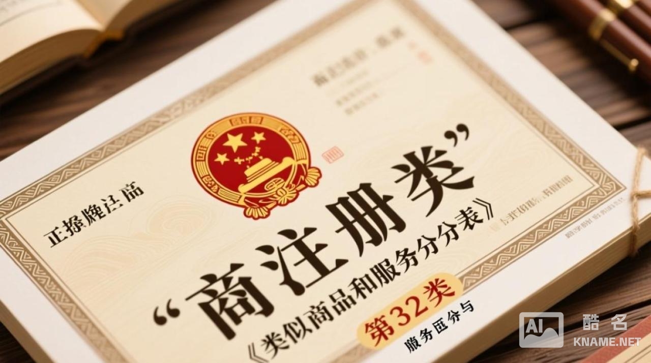 商标注册32类明细包含哪些具体商品和服务？