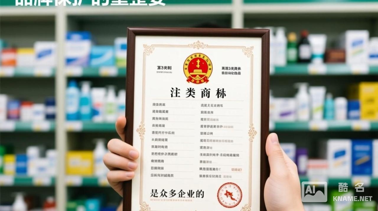 商标注册第3类必选？哪些核心类别不能漏？