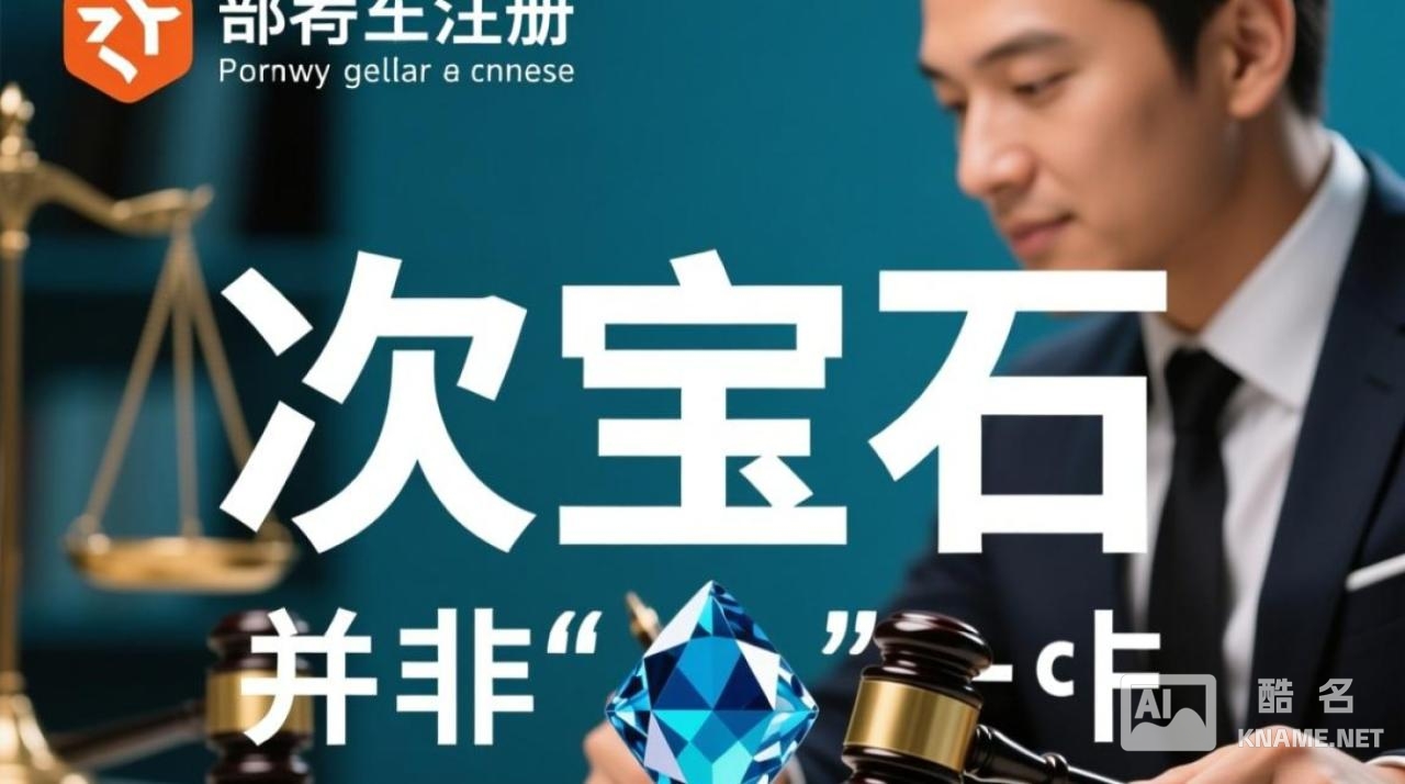 商标注册中次宝石是什么？为何要注册它？