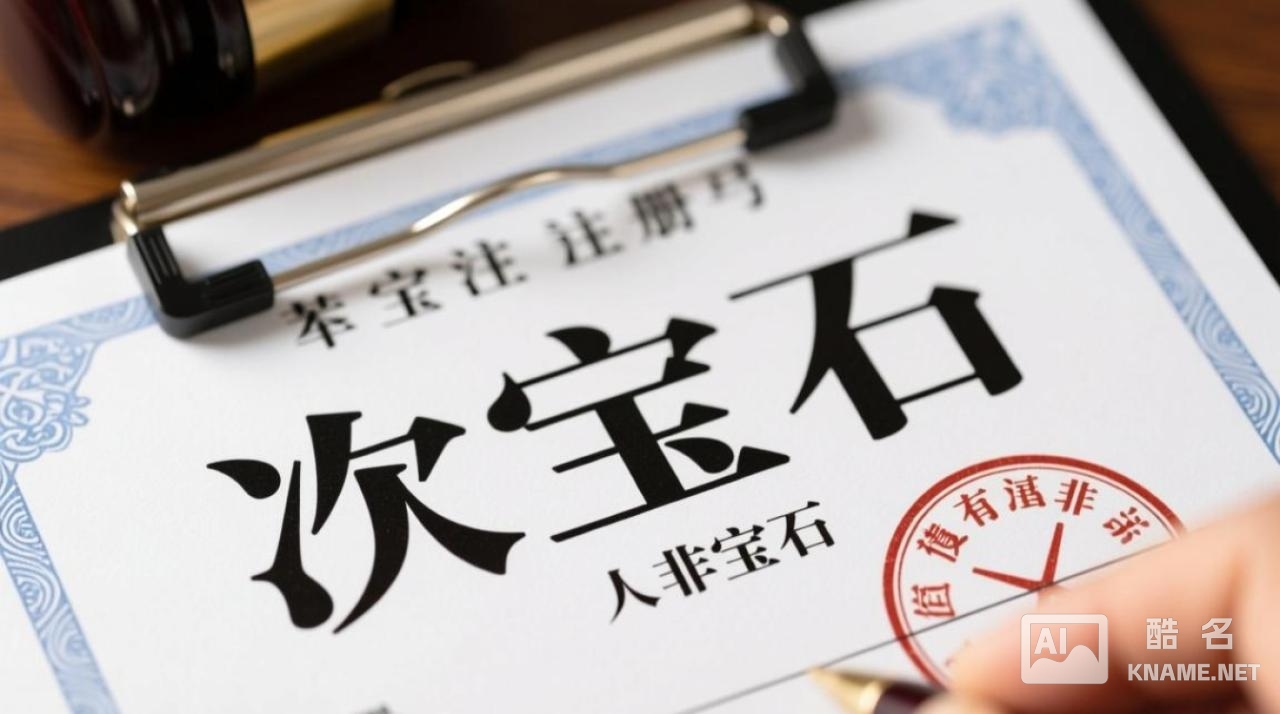 商标注册中次宝石是什么？为何要注册它？