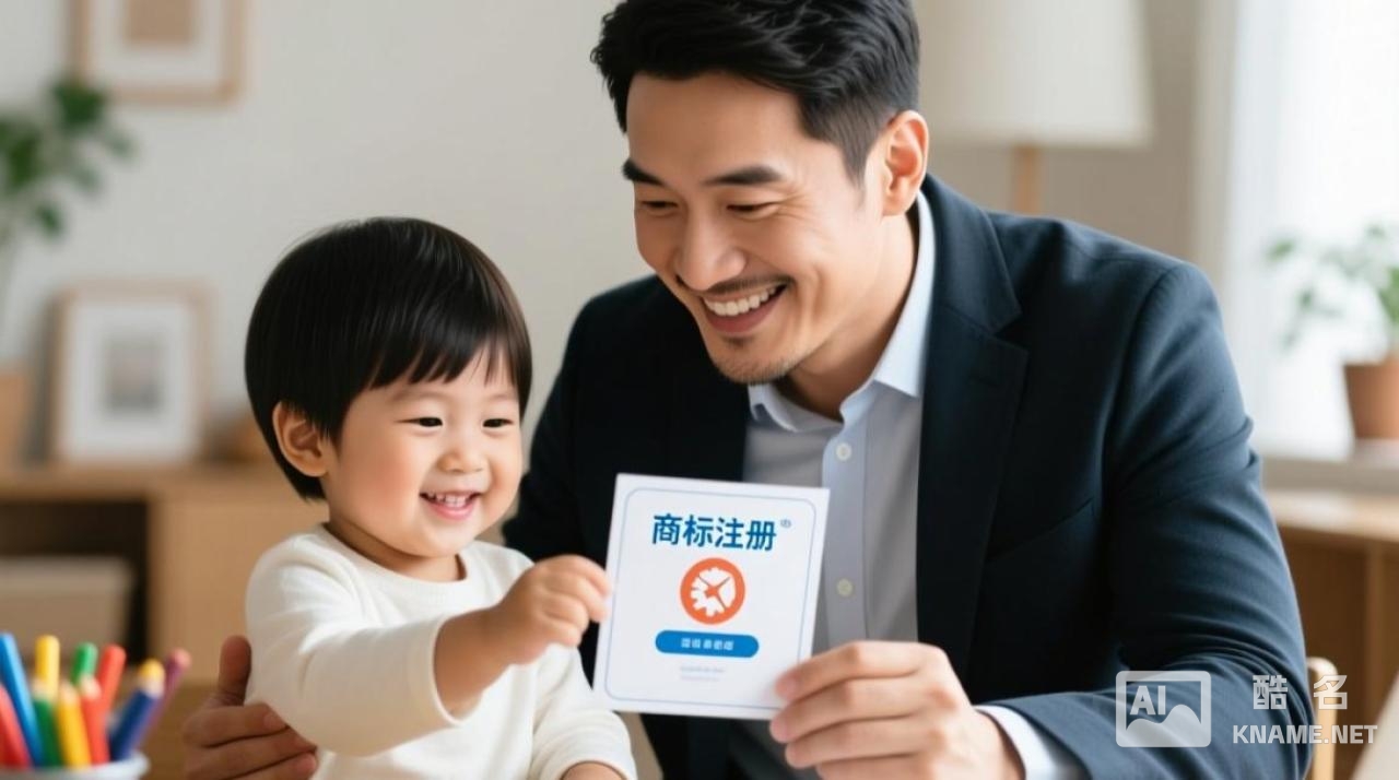 爸爸带我玩商标注册，孩子多大能参与？流程要注意什么？