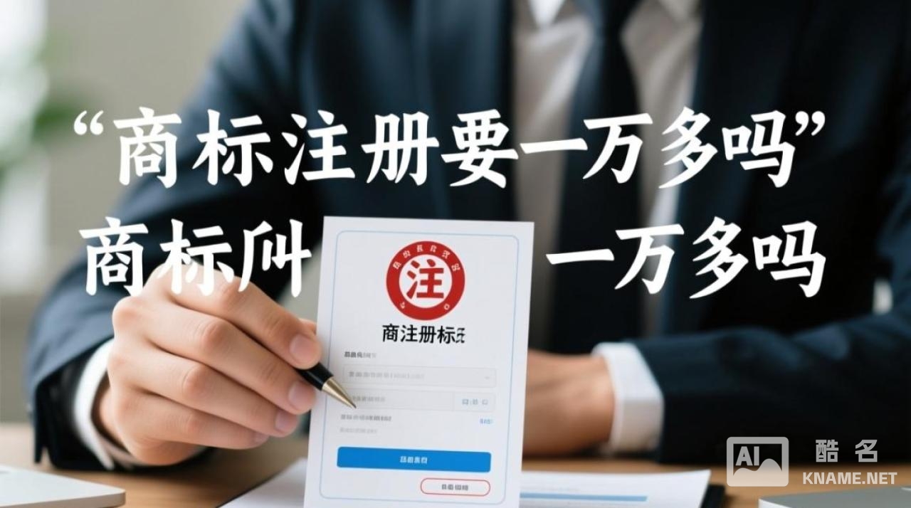 商标注册要一万多吗？费用差异这么大吗？