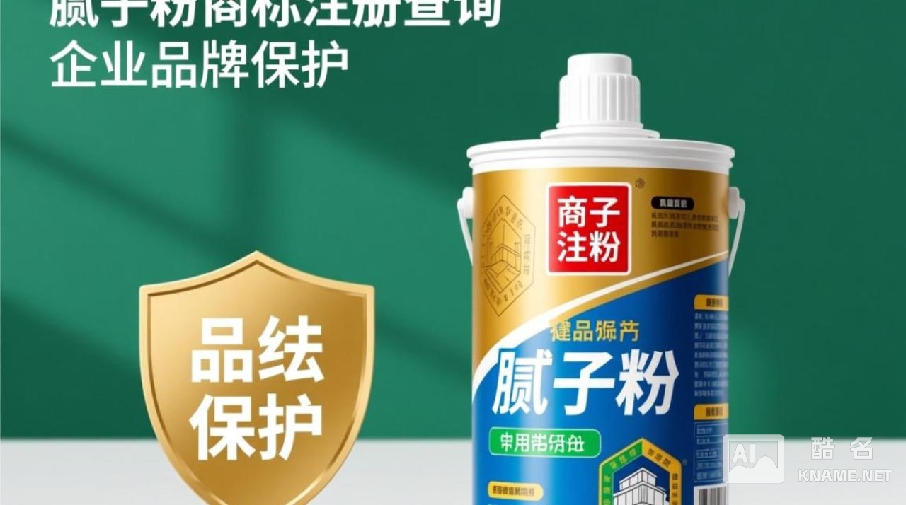 腻子粉商标注册怎么查？30字疑问长尾标题来了！