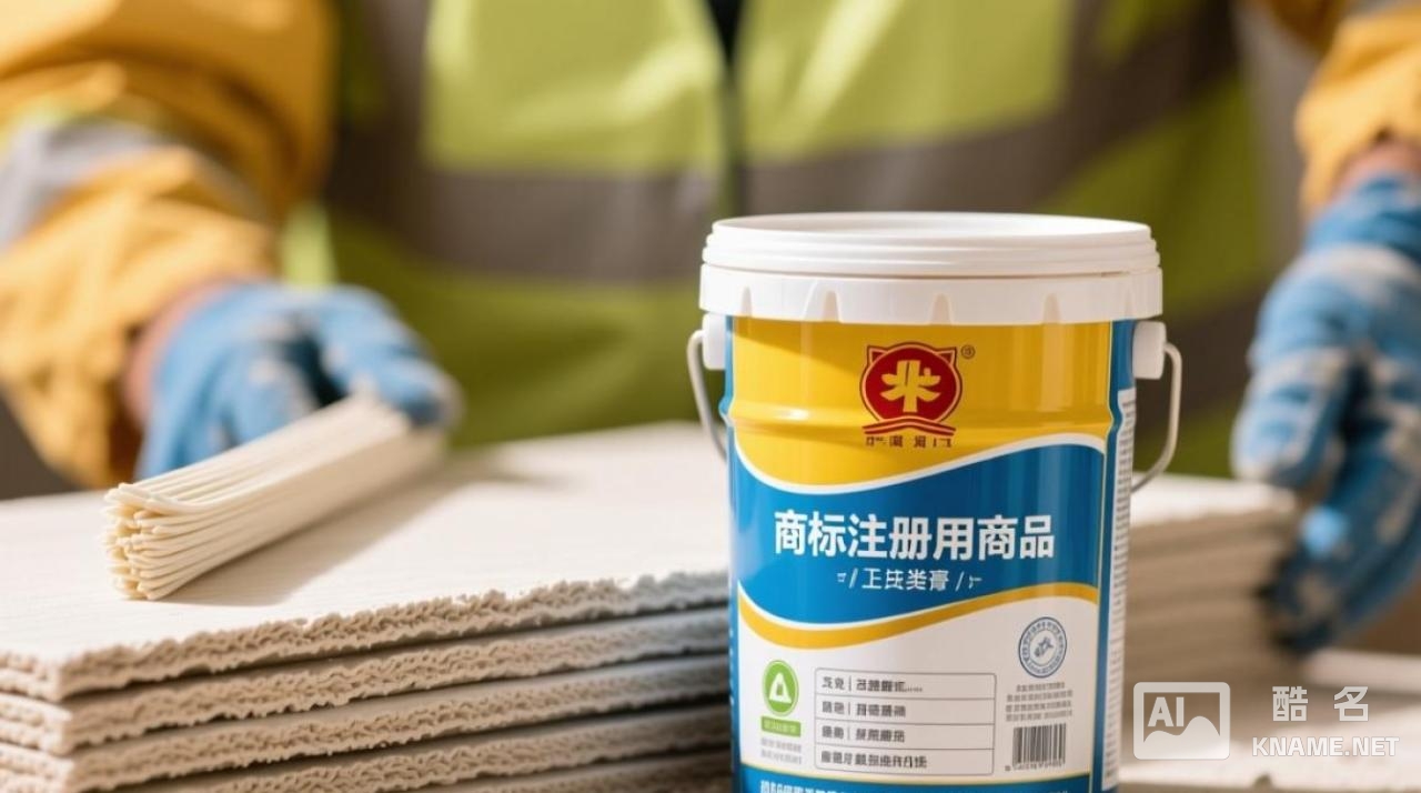 腻子膏商标注册该选哪类？建材还是化工类？