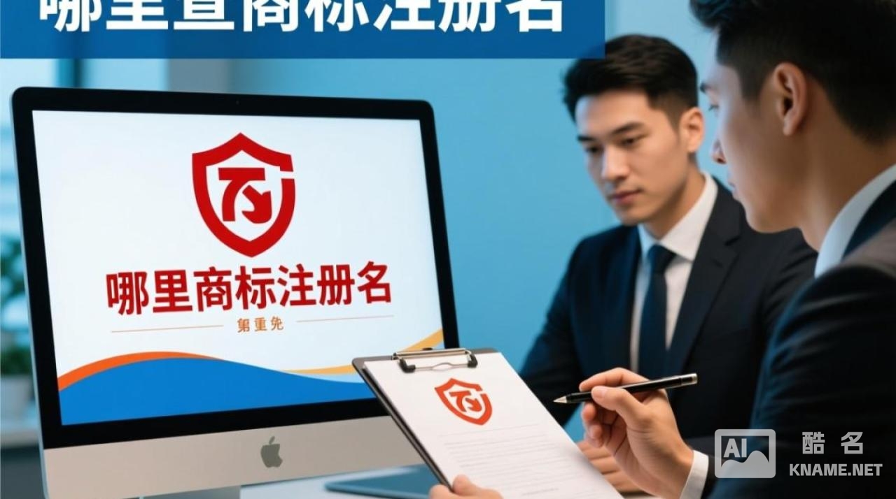 哪里查商标注册名是否已被他人注册？