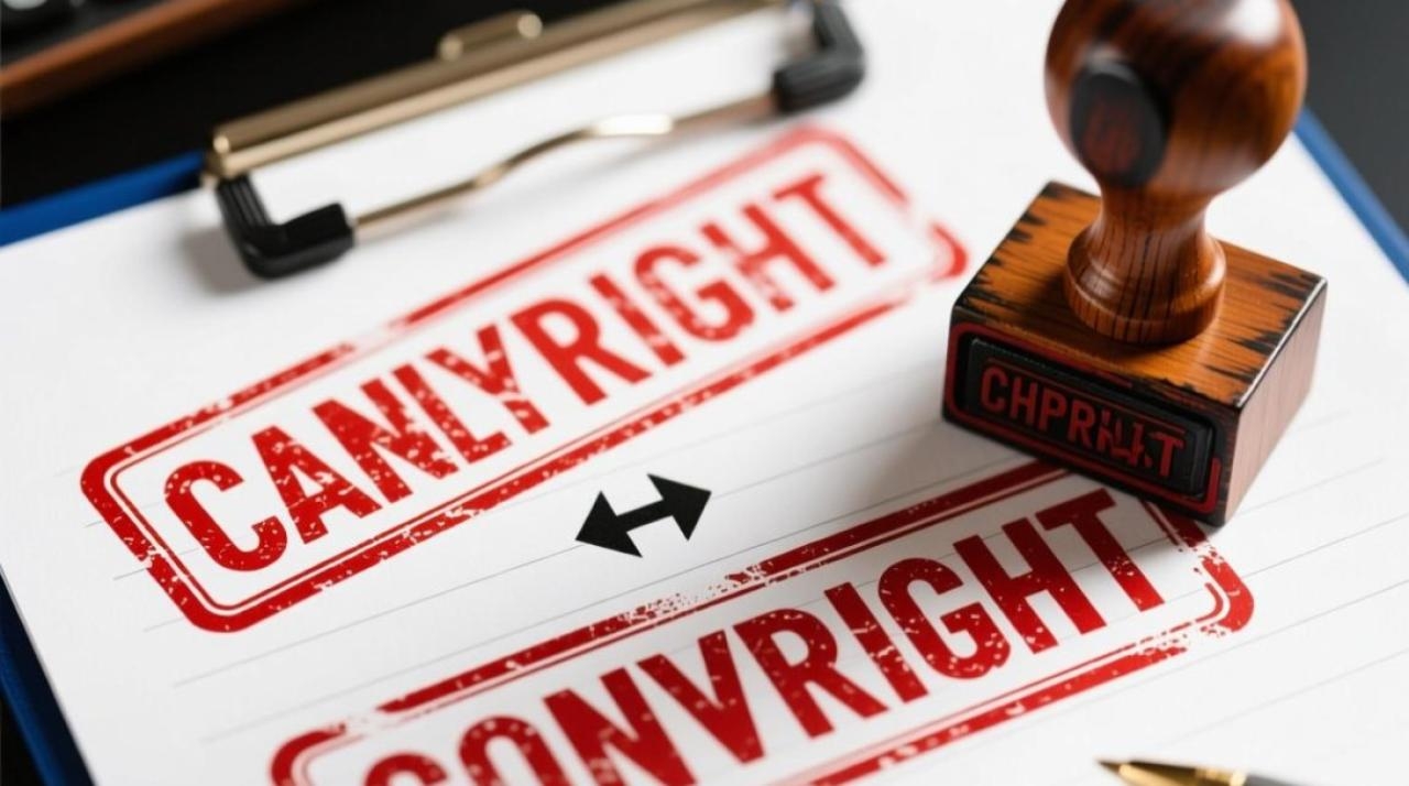 商标注册和版权有啥区别？保护范围和申请流程一样吗？