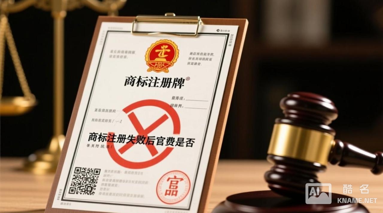 商标注册失败官费能退吗？退费流程和条件是怎样的？