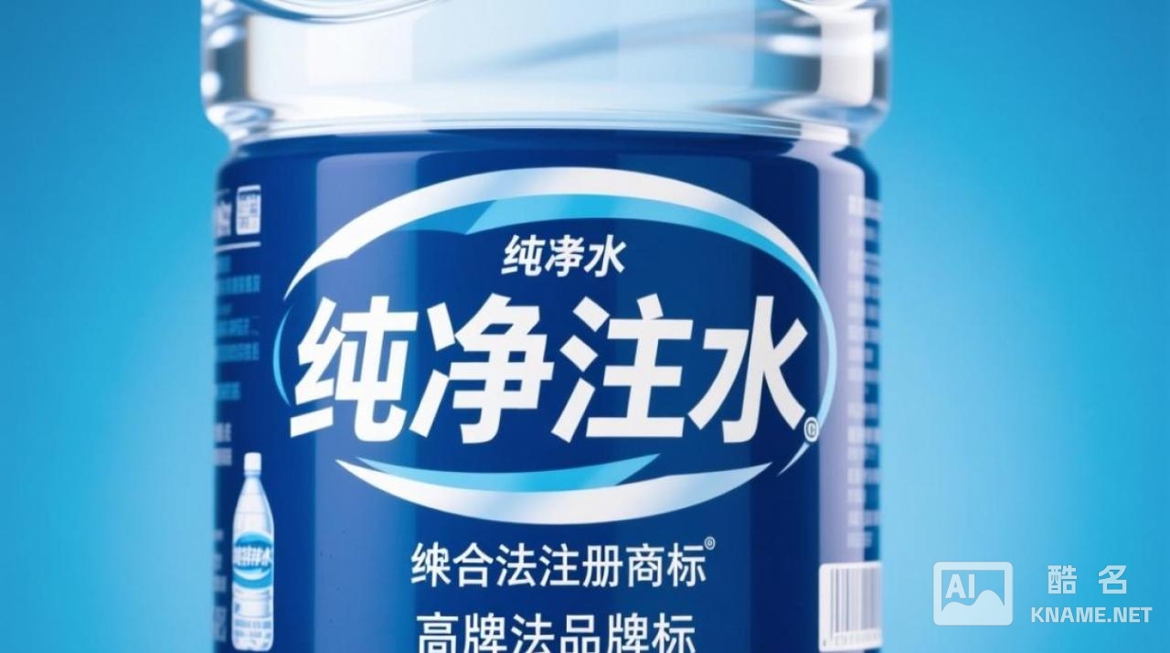 纯净水商标注册流程是怎样的？新手需要准备哪些材料？