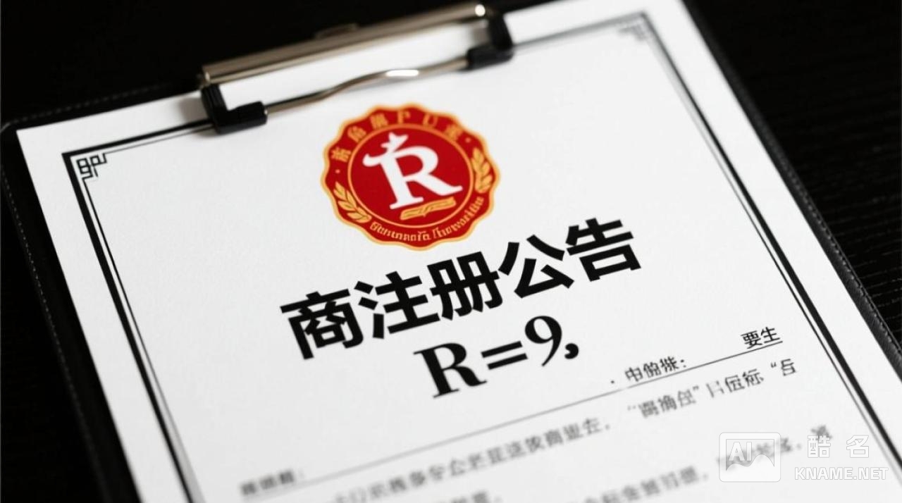 商标注册公告能用R吗？注册公告后才能用R吗？