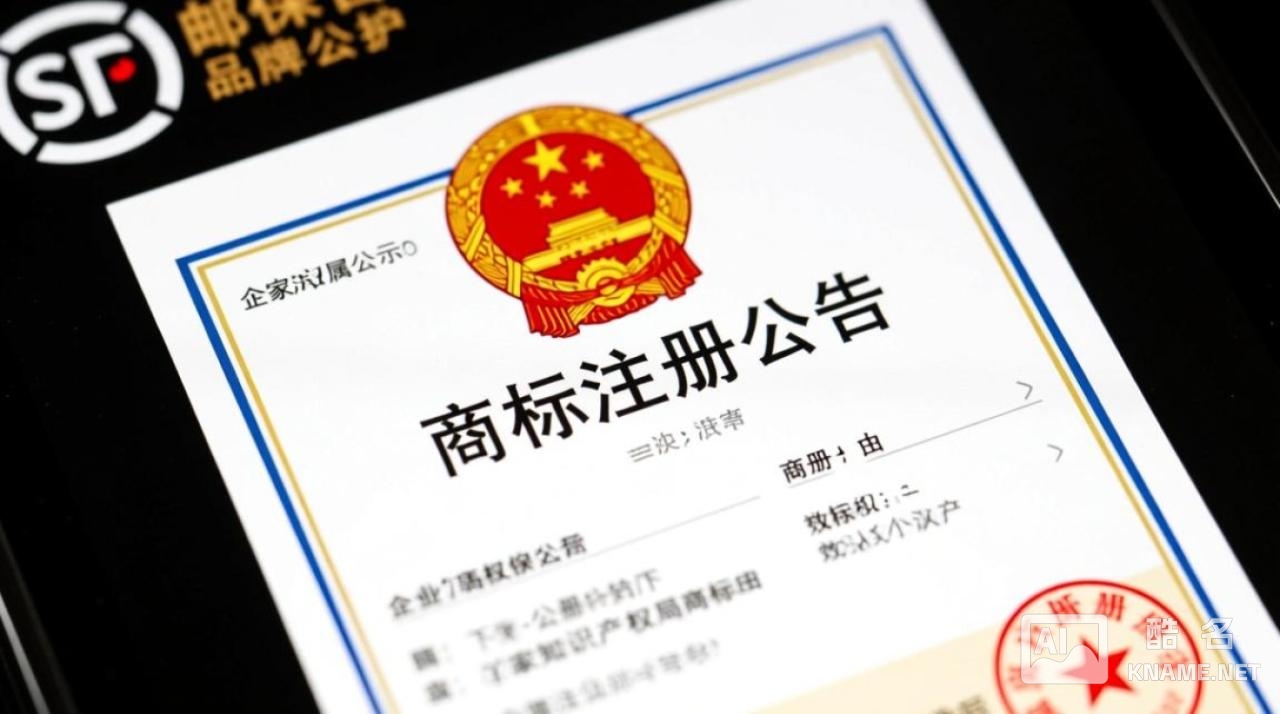 顺丰寄商标注册公告多久能到？会影响公告期吗？