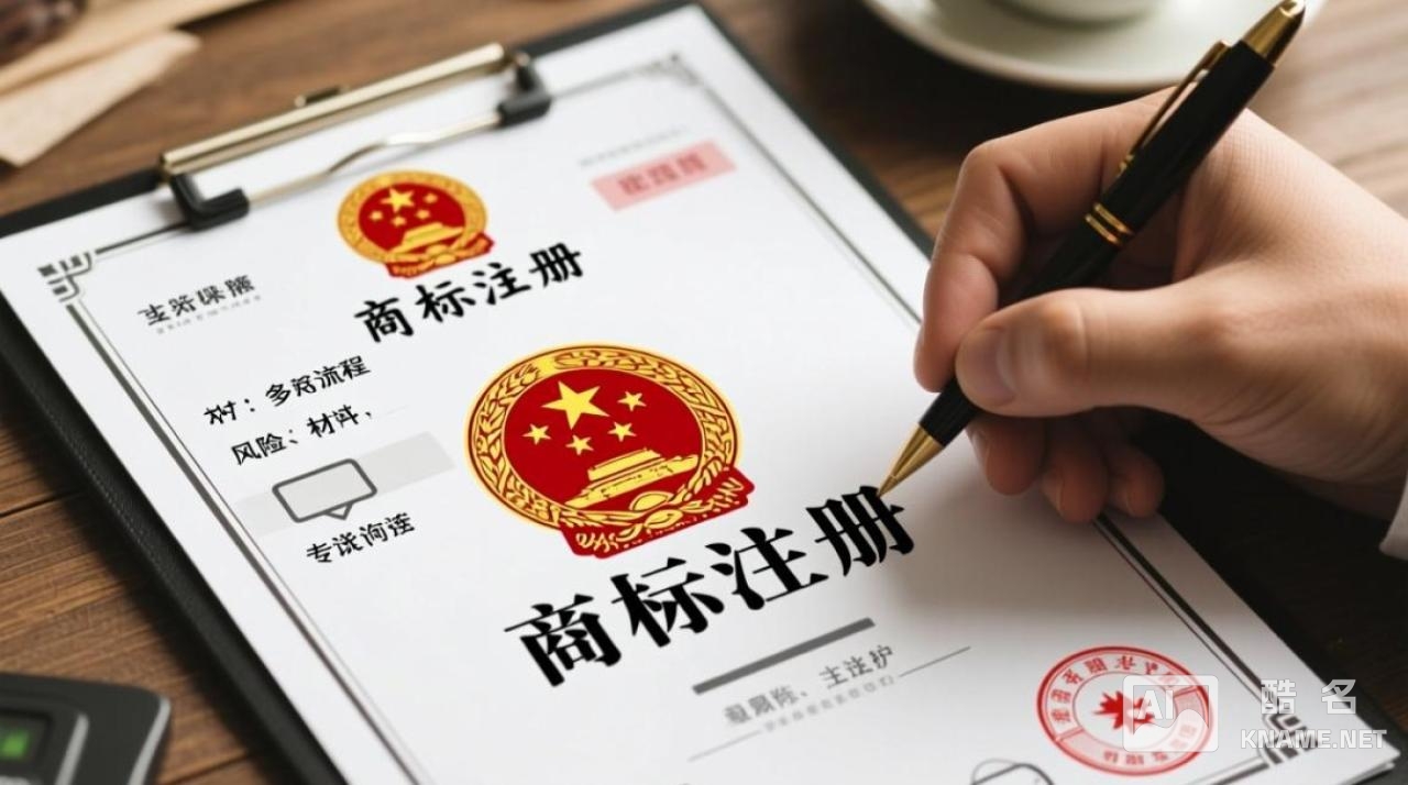 商标注册问题咨询电话，注册流程复杂吗？自己办还是找代理？