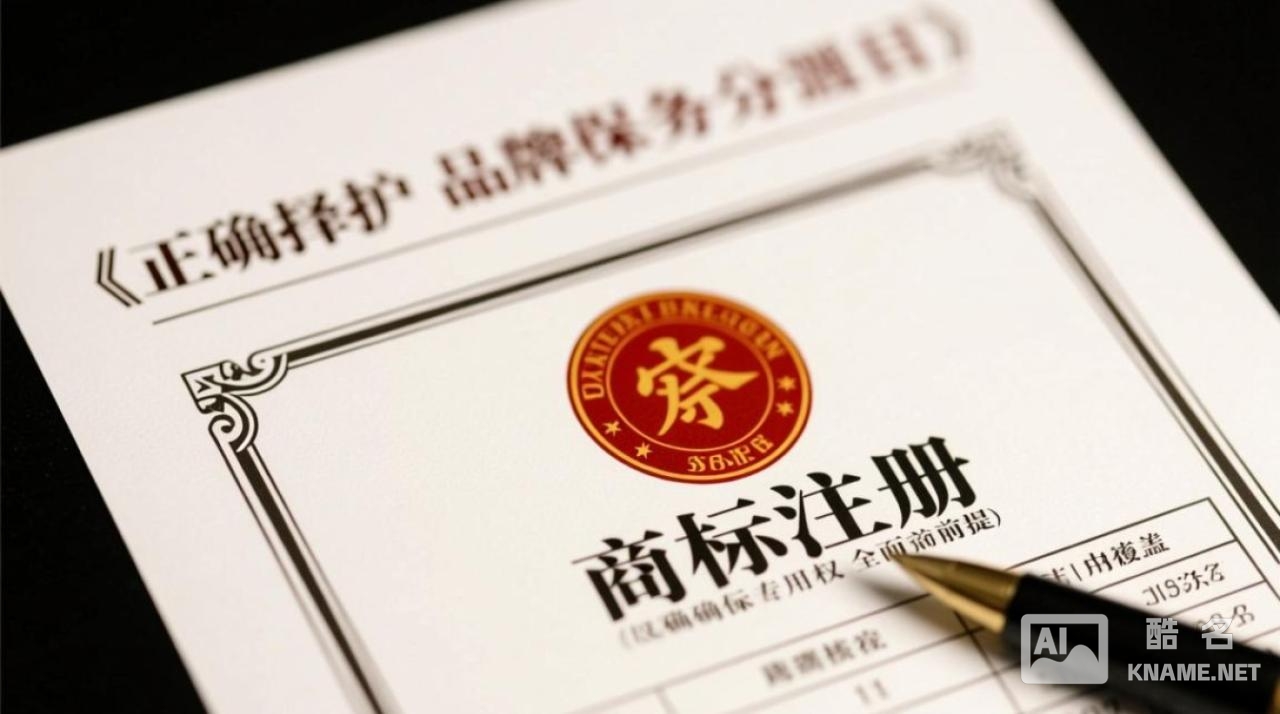 商标注册45类查询时如何精准匹配服务项目？