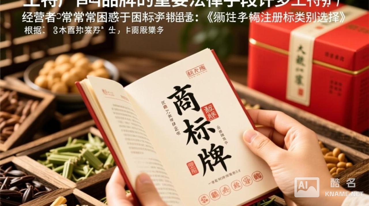 土特产商标注册要选哪些类别？第30类和第29类必选吗？