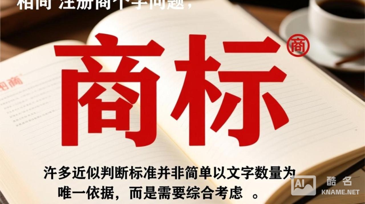 商标注册几个字相同算侵权吗？