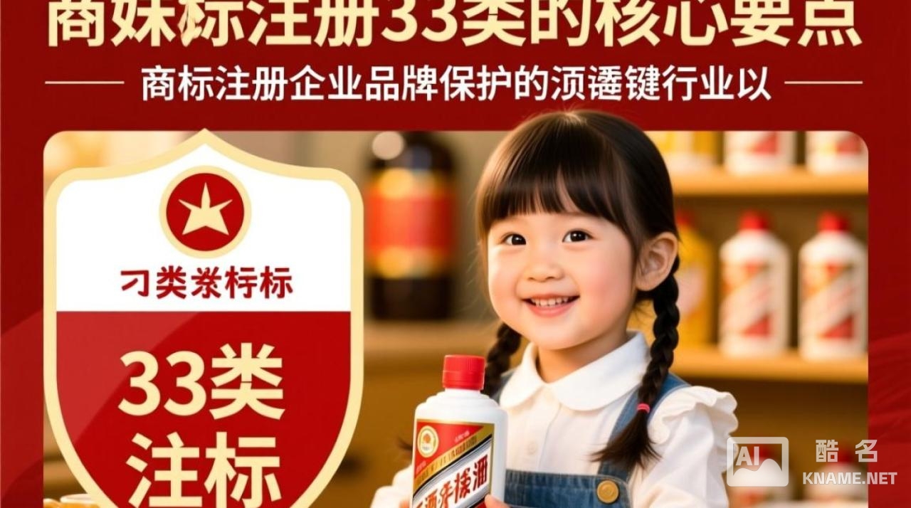 小表妹商标注册33类，包含哪些具体商品或服务？