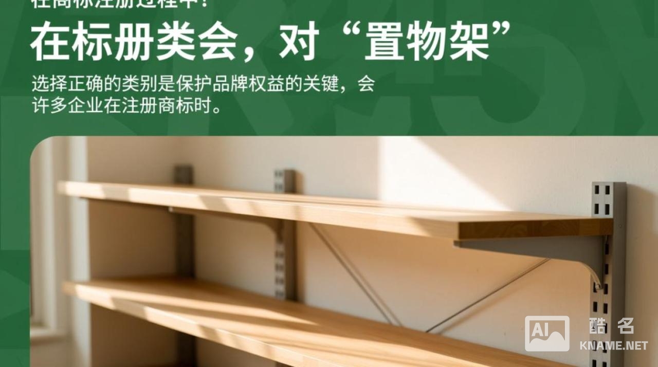 置物架属于商标注册第几类？怎么正确选择类别？