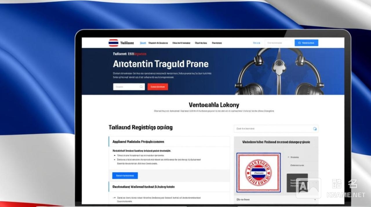 泰国商标注册官网入口在哪？怎么在线提交申请材料？