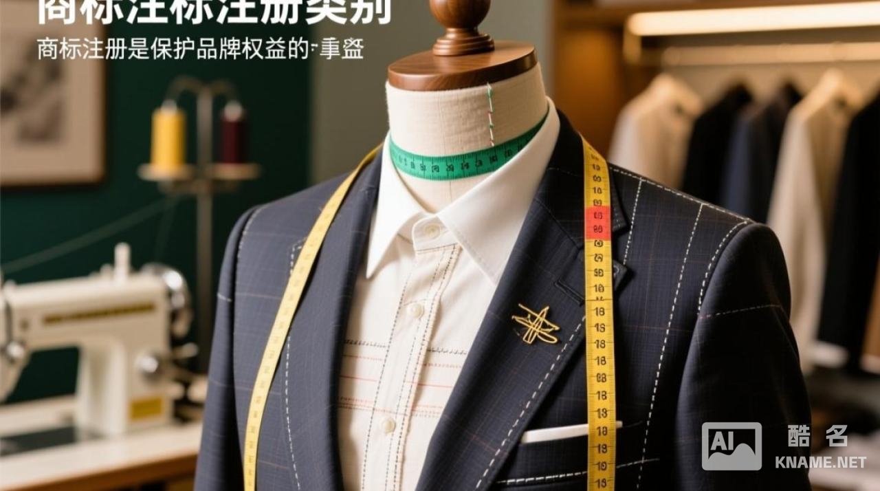 裁缝商标注册选对类别，服装和设计类怎么区分？