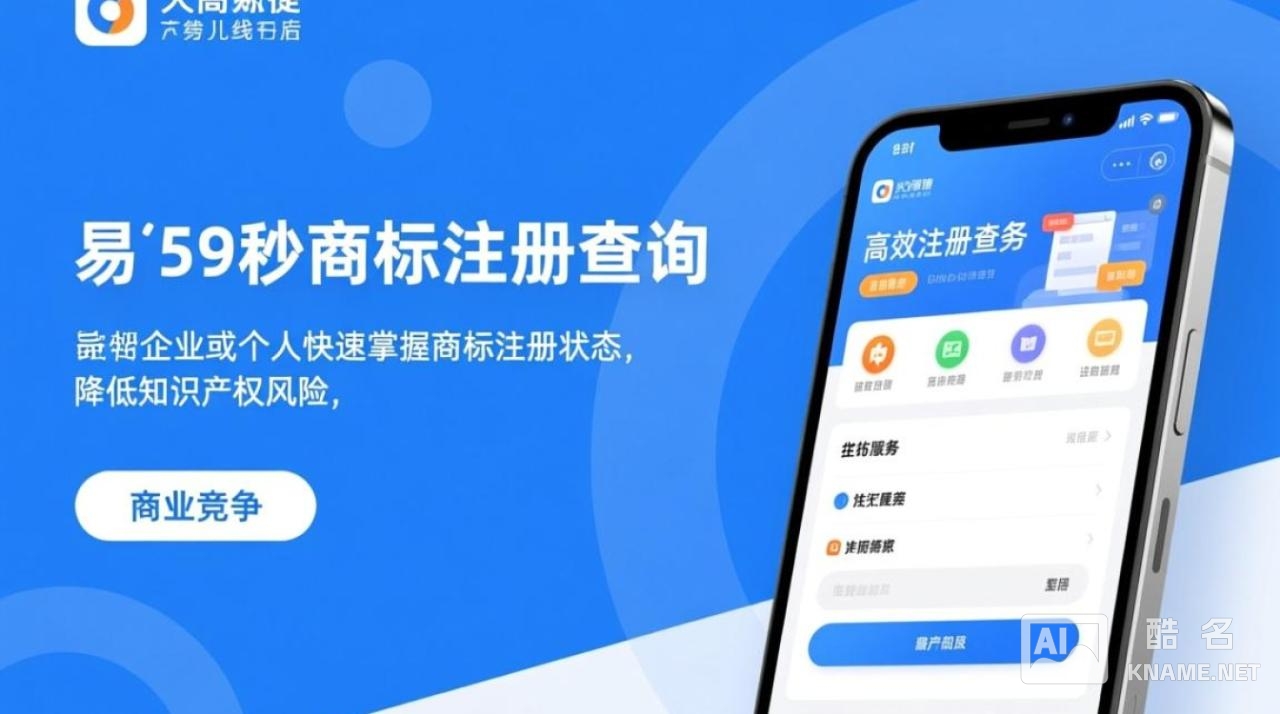 知易59秒商标注册查询，能快速查到哪些结果？