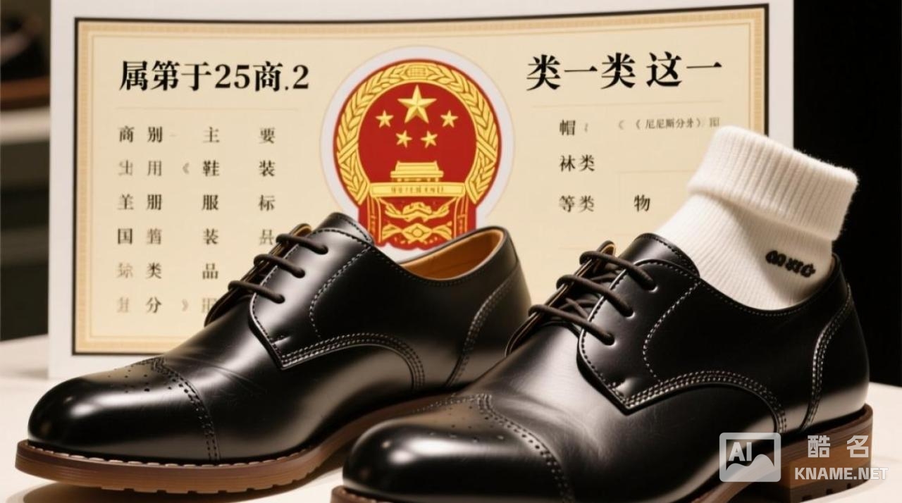 鞋在商标注册属于哪一类？