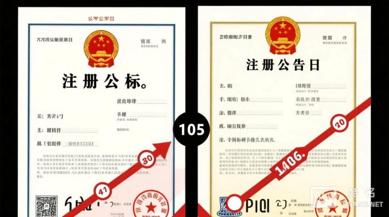 商标注册日和注册公告日哪个日期才有效？