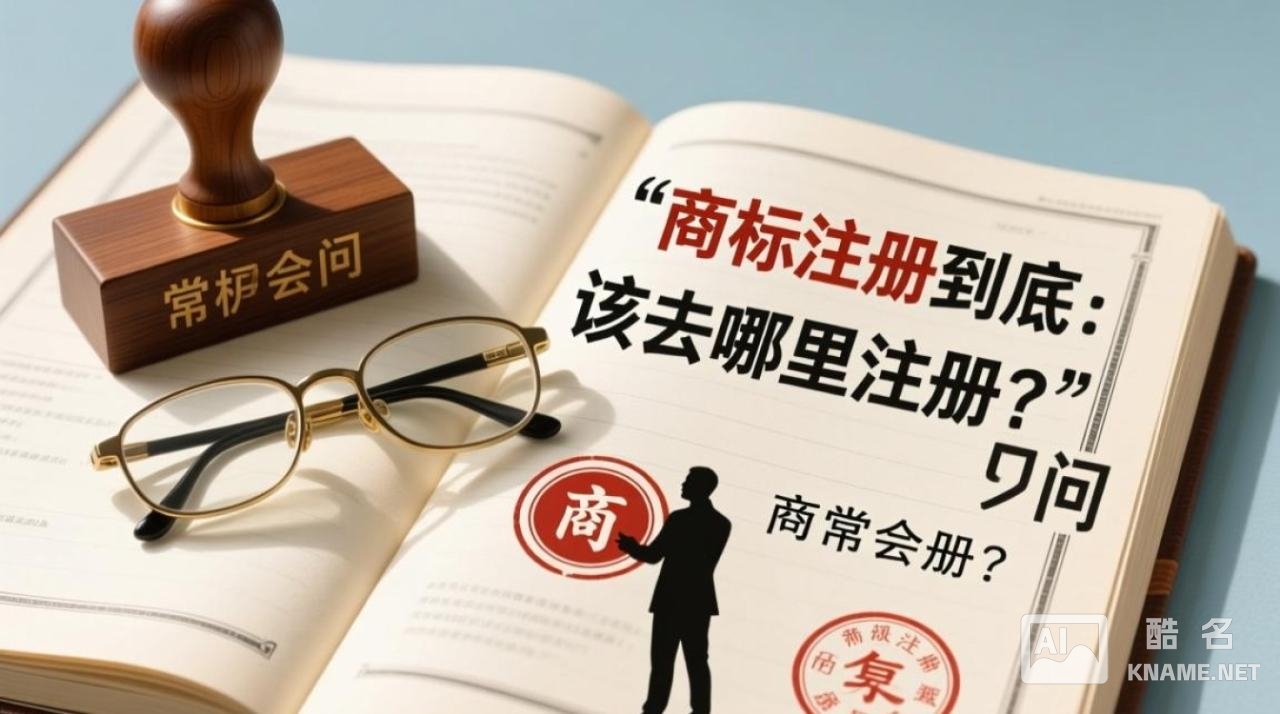 商标注册去哪里办？2025年最新官方渠道流程详解