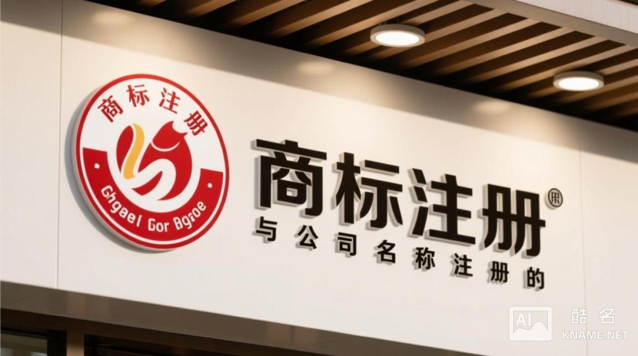 商标注册和公司名称注册是一回事吗？