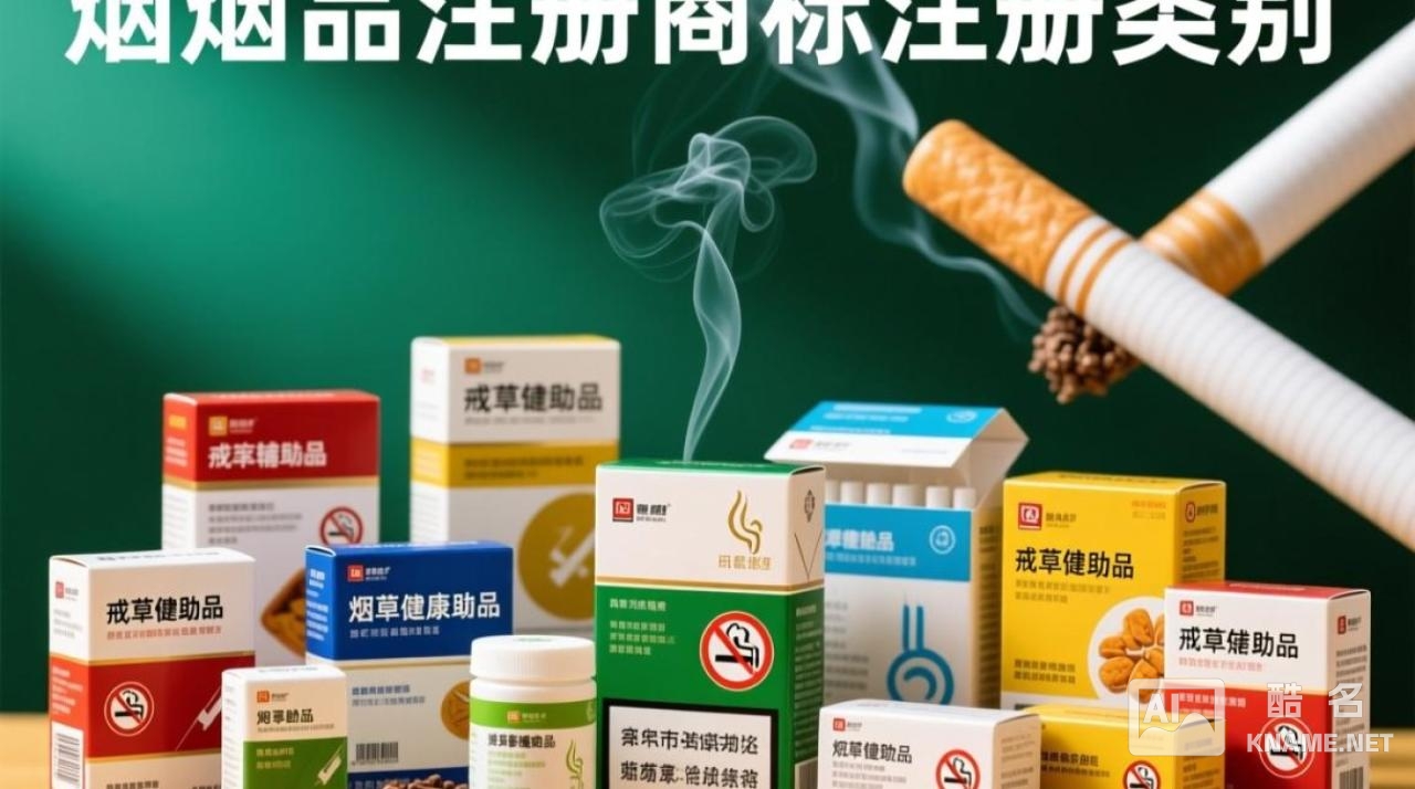 戒烟品注册商标应选哪些类别？