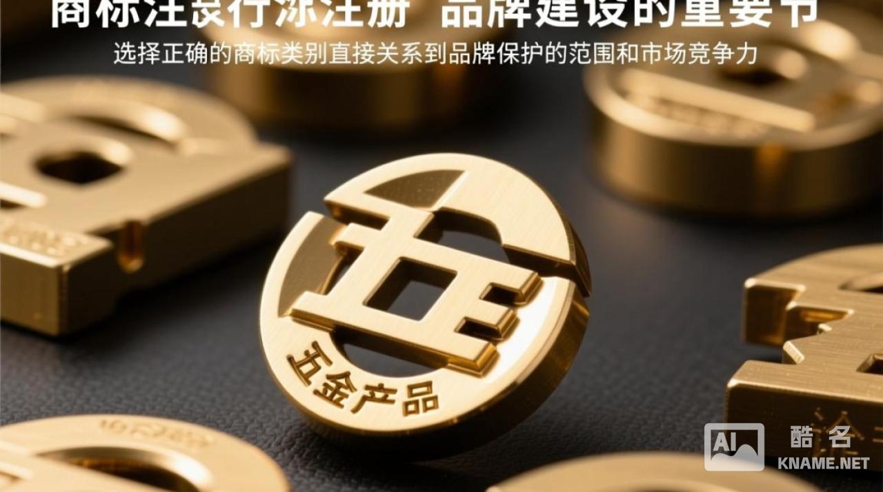 五金商标注册该选哪些类别？五金工具商标注册类别怎么选？