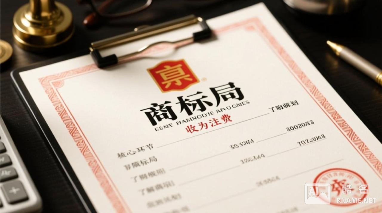 商标注册商标局收费具体金额是多少？