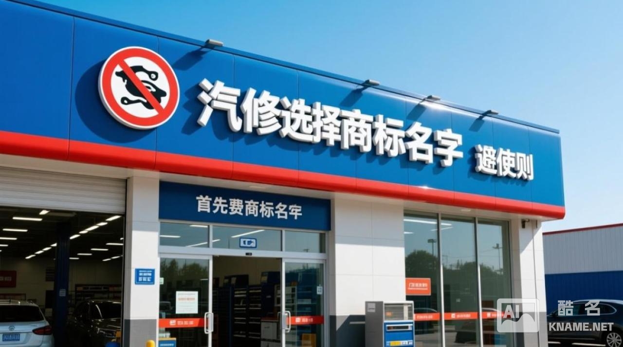 汽修商标注册名字怎么起？避免侵权和重名的小技巧有哪些？