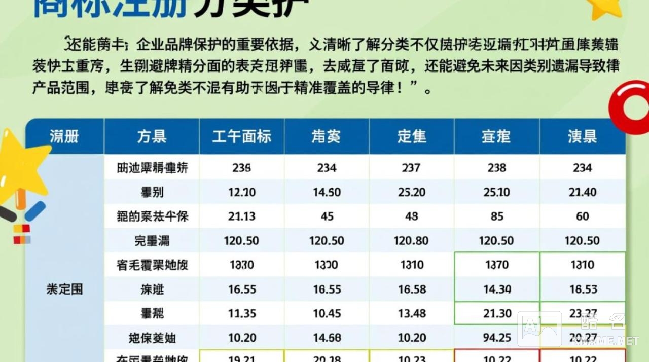 玩具商标注册分类表怎么选？分不清这些类别可能吃大亏！