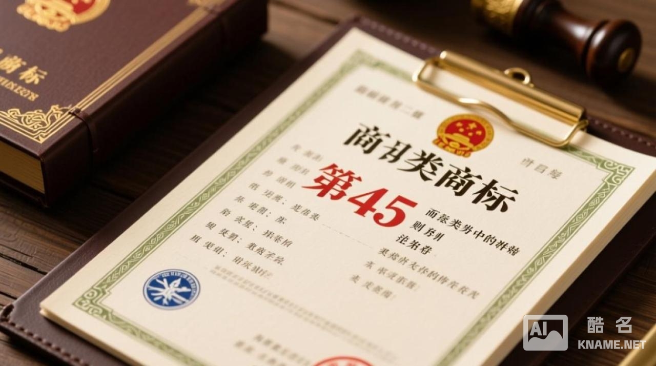 商标注册通信45类具体包含哪些服务？