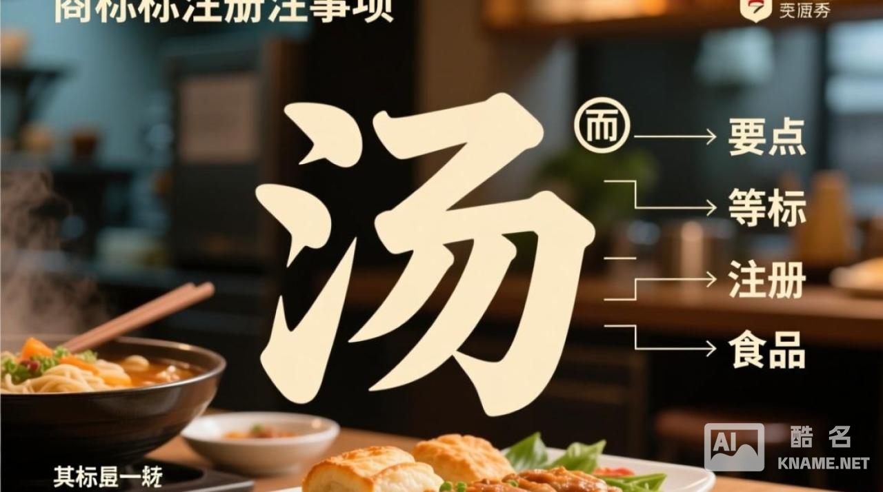 汤字注册商标，哪些类别不能注册？