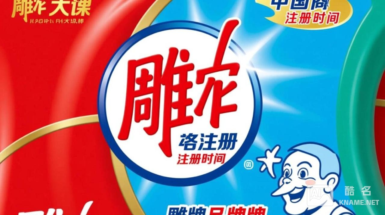 雕牌商标是什么时候注册的？具体日期是哪天？