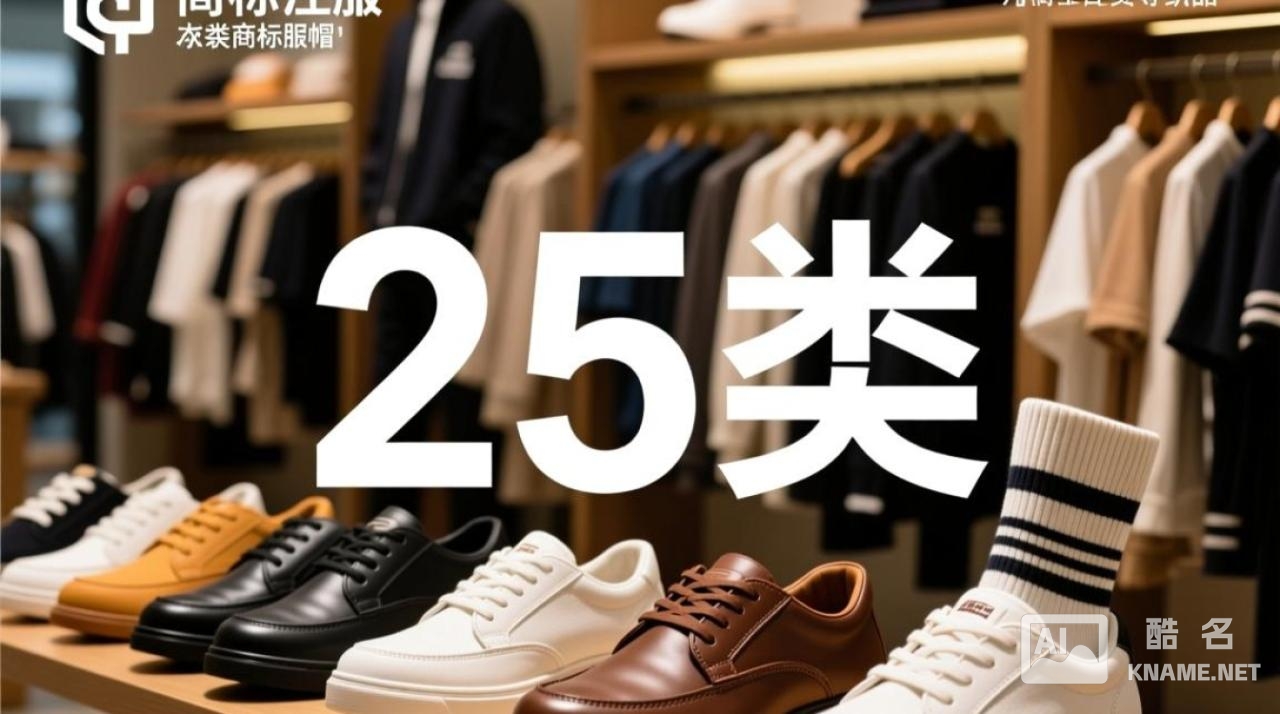 图形商标注册25类