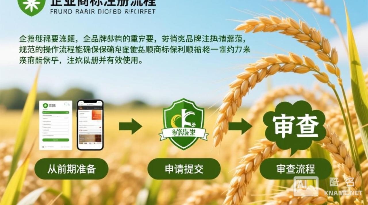 米业商标注册流程具体步骤有哪些？需要准备哪些材料？