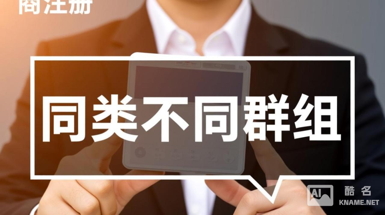 商标注册同类不同群组，能一起注册吗？