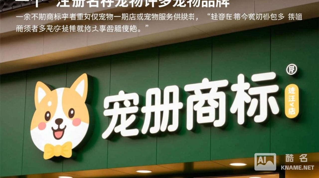 宠物注册商标，名字哪些能注册？避坑指南有哪些？
