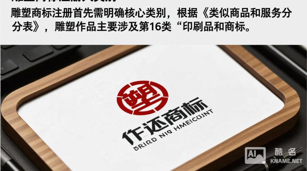 雕塑商标注册该归在哪类目申请？