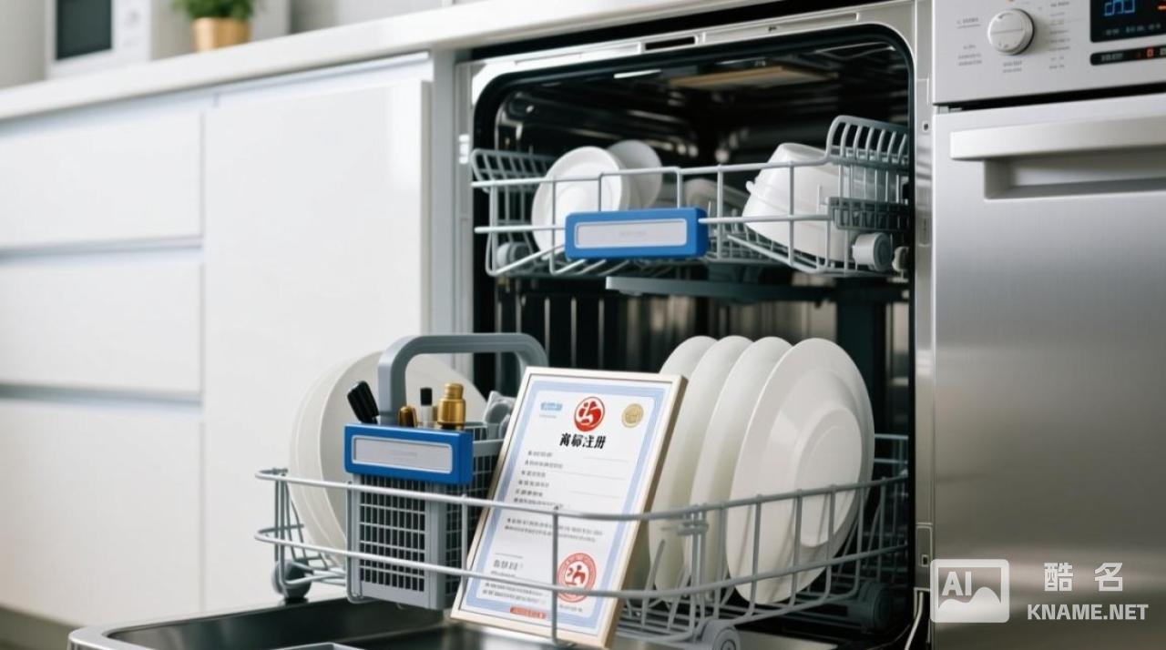 洗碗机商标注册流程复杂吗？自己能办还是找代理？