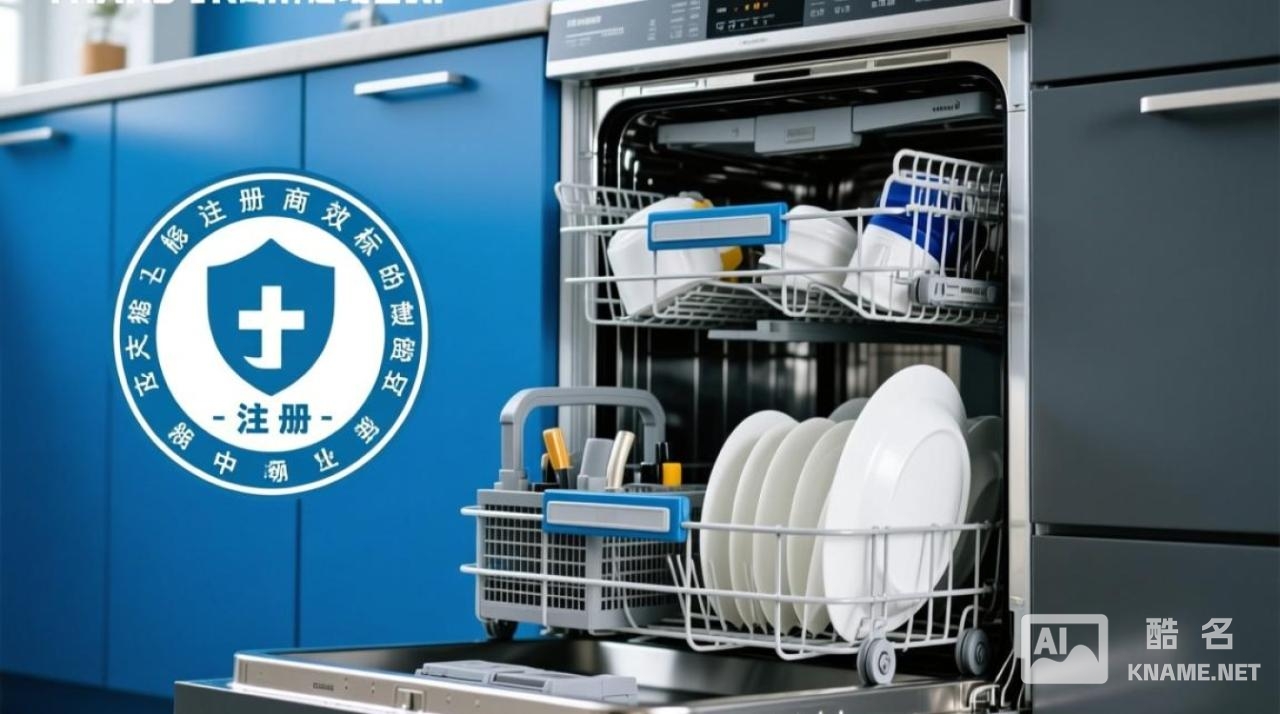洗碗机商标注册流程复杂吗？自己能办还是找代理？