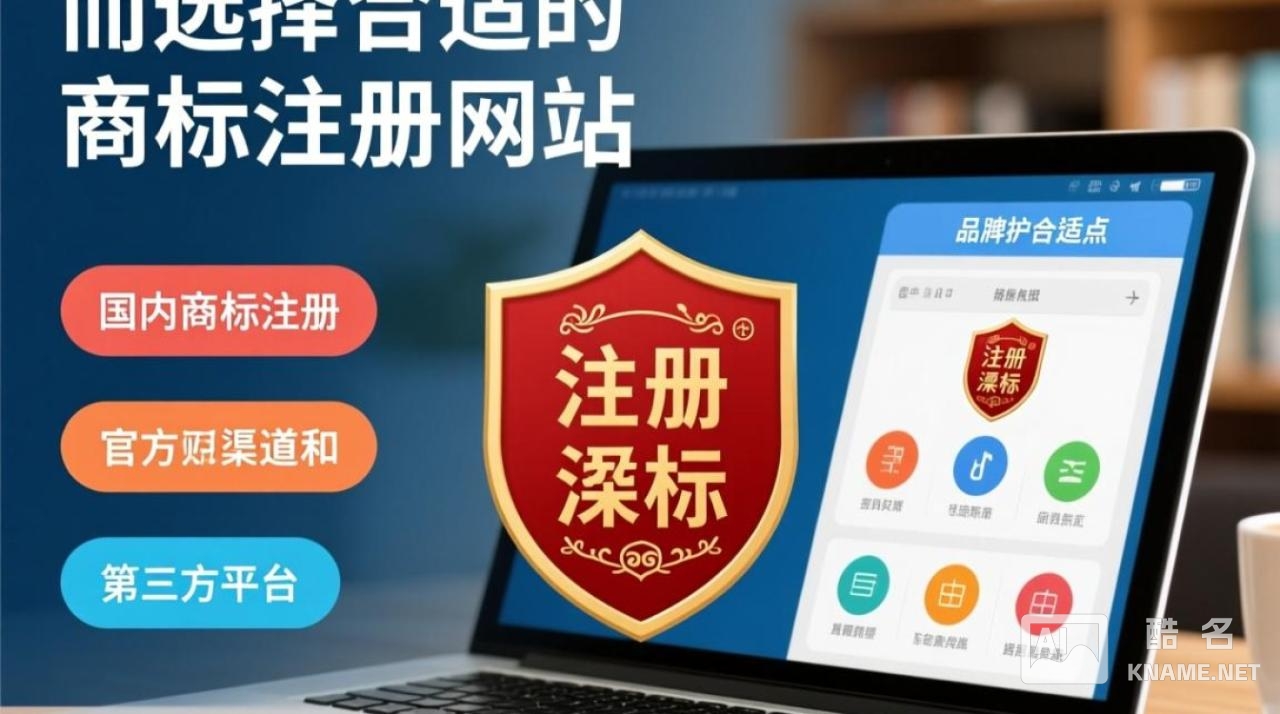 商标注册网站在哪？2025年官方平台入口查询指南