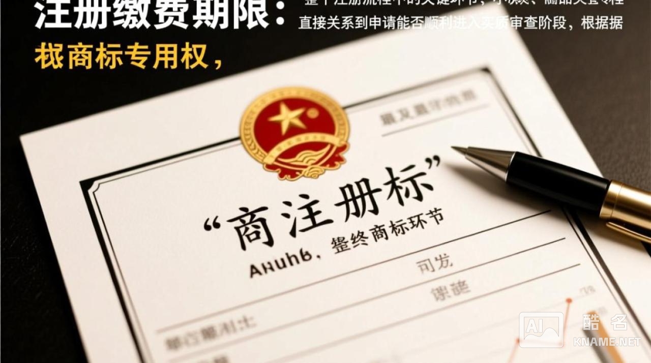 商标注册缴费的期限