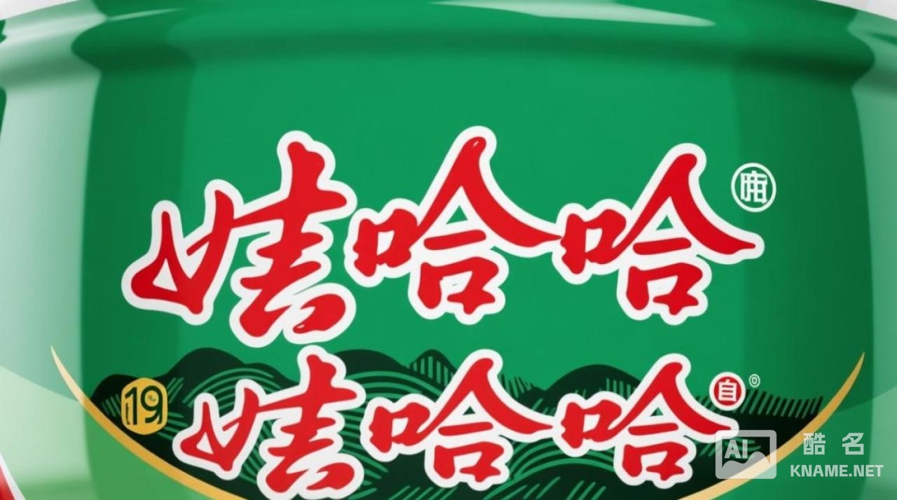 哇哈哈商标注册图案有哪些具体设计要素？