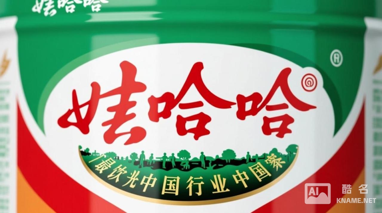 哇哈哈商标注册图案有哪些具体设计要素？