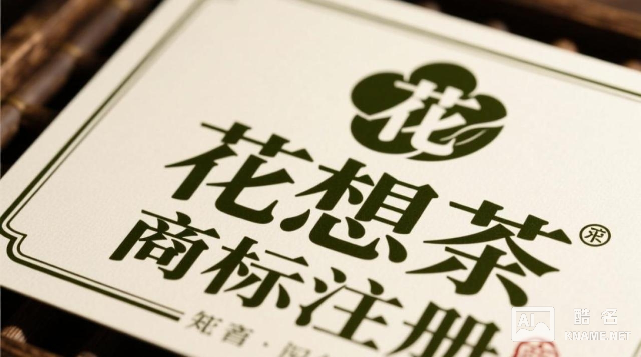 花想茶商标注册